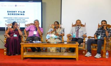 வவுனியா பல்கலையில் SRHR குறித்த உரையாடலைத் தூண்டிய பெண் திரைப்பட தயாரிப்பாளர்கள்