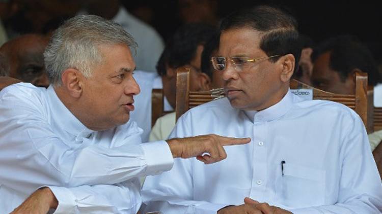 மைத்ரி, ரணிலுக்கு எதிராக சட்ட நடவடிக்கை எடுக்குமாறு ஜனாதிபதி ஆணைக்குழு சிபாரிசு