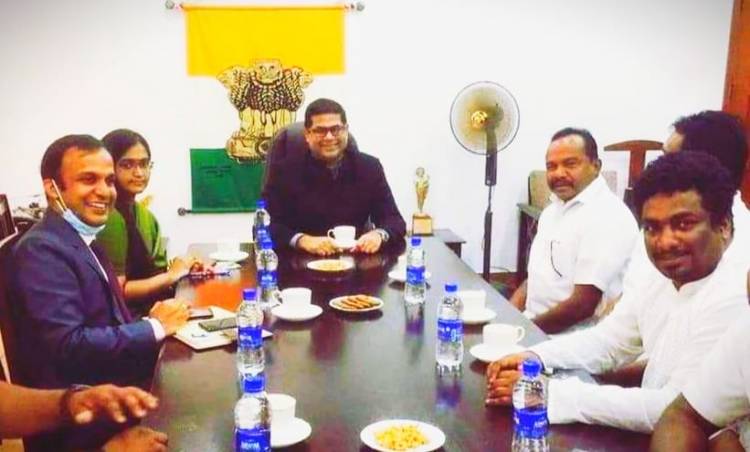 கிழக்கு மாகாண அபிவிருத்தி தொடர்பில் இந்தியாவுடன் பேச்சு