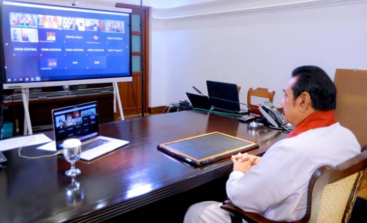 ஆசிய அபிவிருத்தி வங்கியின் ஆளுநர் குழு தலைவராக பிரதமர் தெரிவு