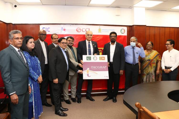  சிறுநீரக நோயாளர்களுக்கு முக்கியமான மருந்தை நன்கொடையாக வழங்கியது பாகிஸ்தான்
